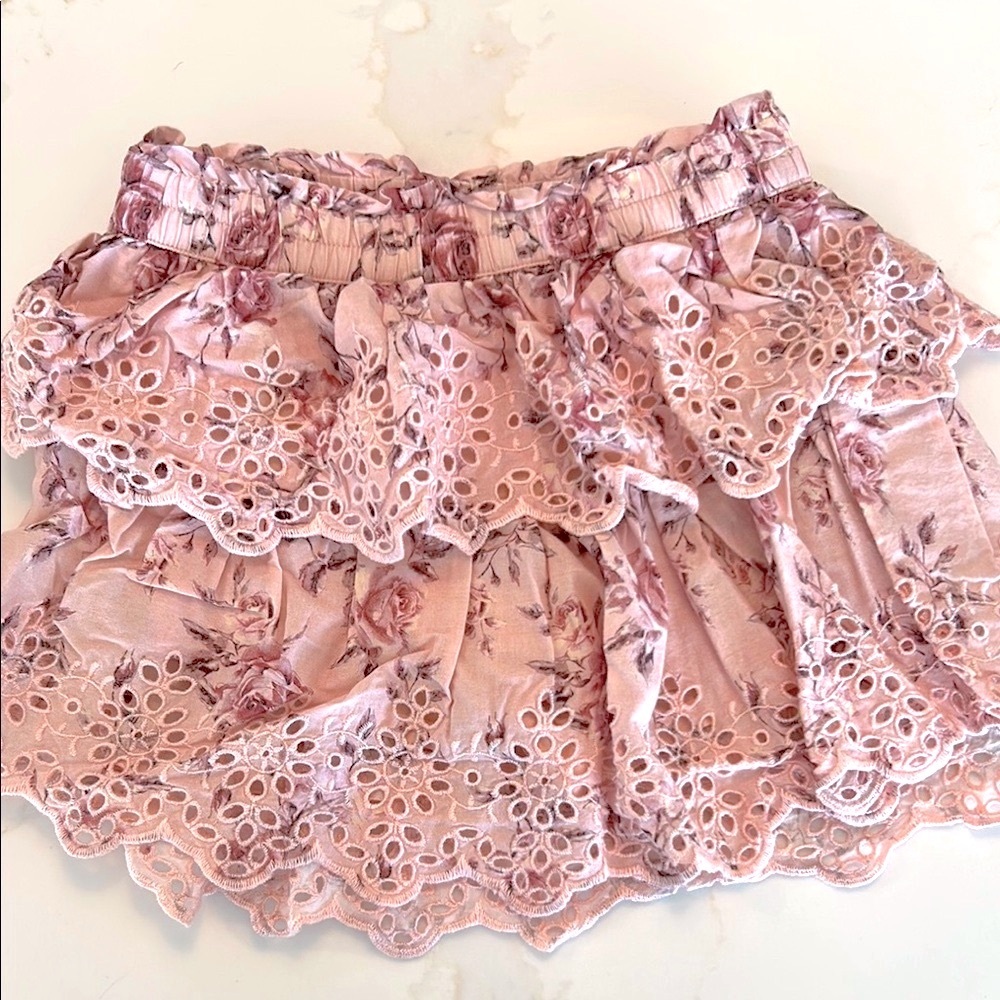 Gap x Loveshack Fancy skort